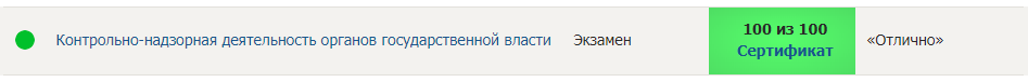 Контрольно-надзорная деятельность органов государственной власти Синергия/МОИ/МТИ/МосАП - на Отлично, ВСЕ ответы, 160 вопросов